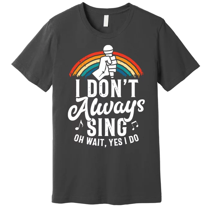 Singing Lover T Musical Theater Singer Premium T-Shirt