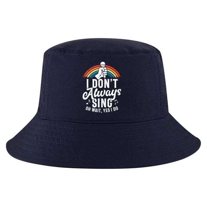 Singing Lover T Musical Theater Singer Cool Comfort Performance Bucket Hat