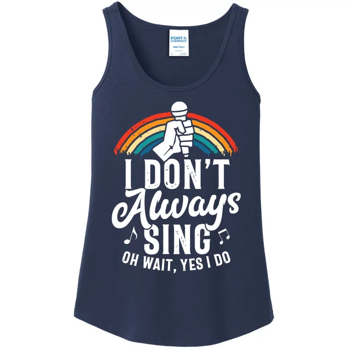 Singing Lover T Musical Theater Singer Ladies Essential Tank