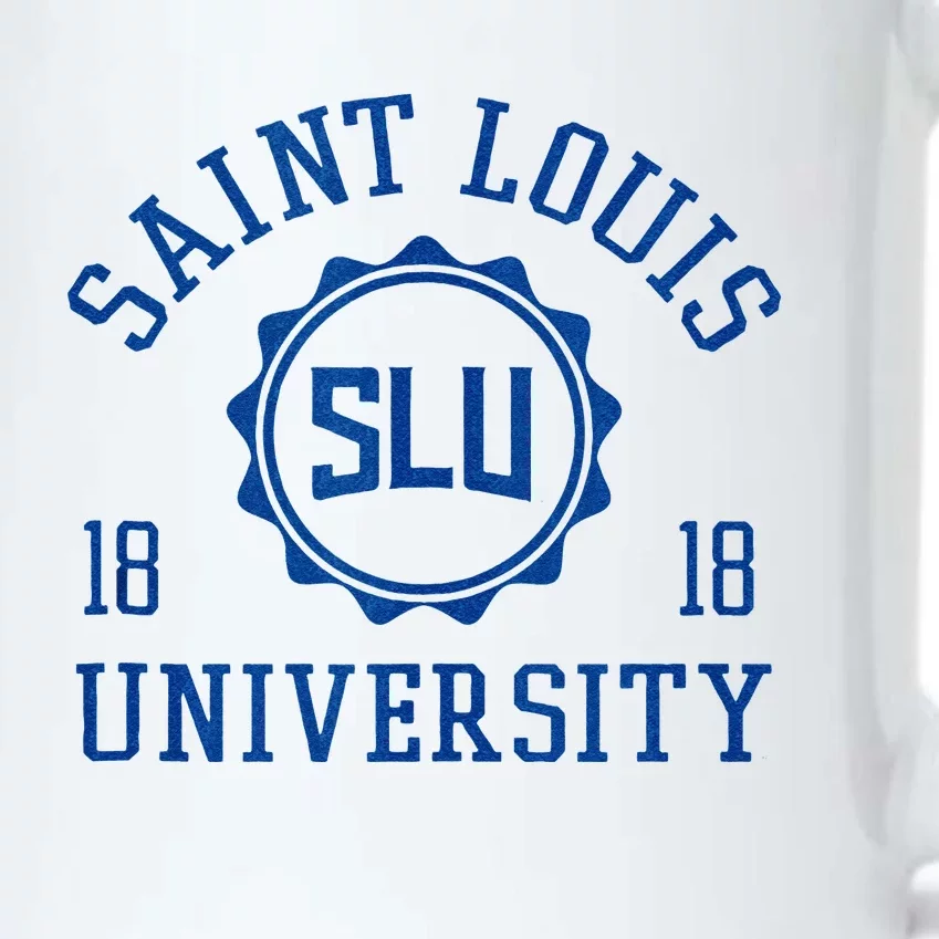 St Louis University Billikens Stamp Black Color Changing Mug