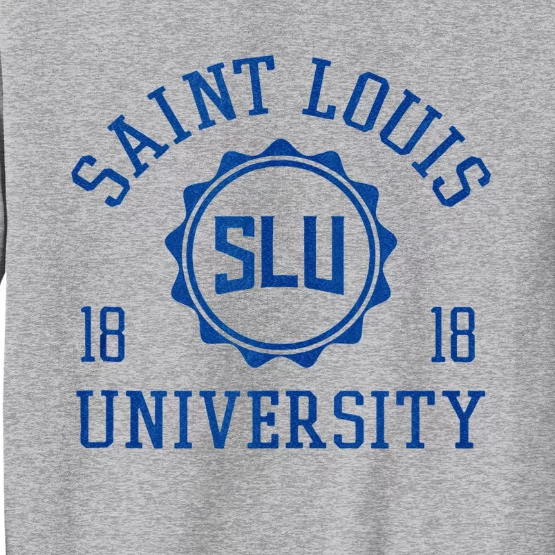 St Louis University Billikens Stamp Tall Sweatshirt