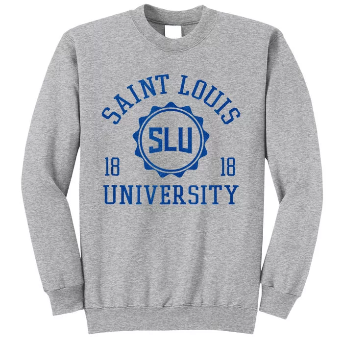 St Louis University Billikens Stamp Tall Sweatshirt