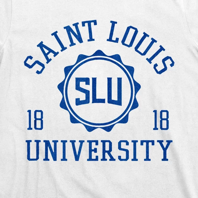 St Louis University Billikens Stamp T-Shirt