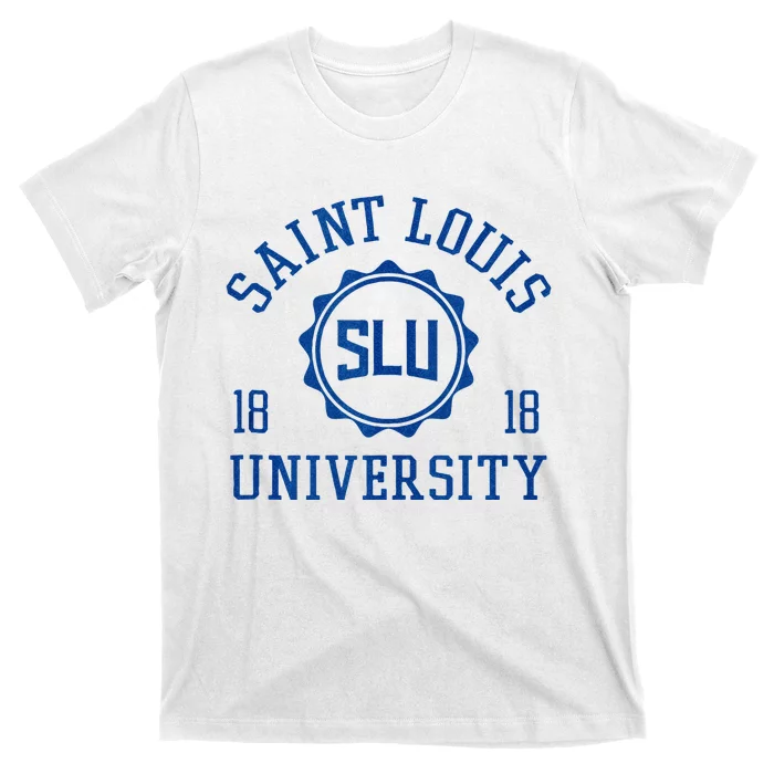 St Louis University Billikens Stamp T-Shirt