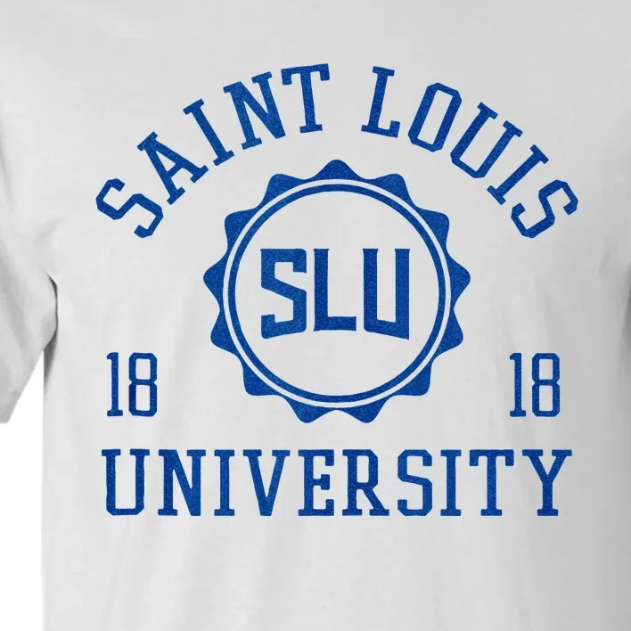 St Louis University Billikens Stamp Tall T-Shirt