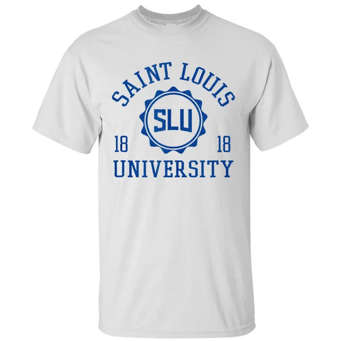 St Louis University Billikens Stamp Tall T-Shirt