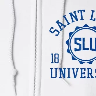 St Louis University Billikens Stamp Full Zip Hoodie