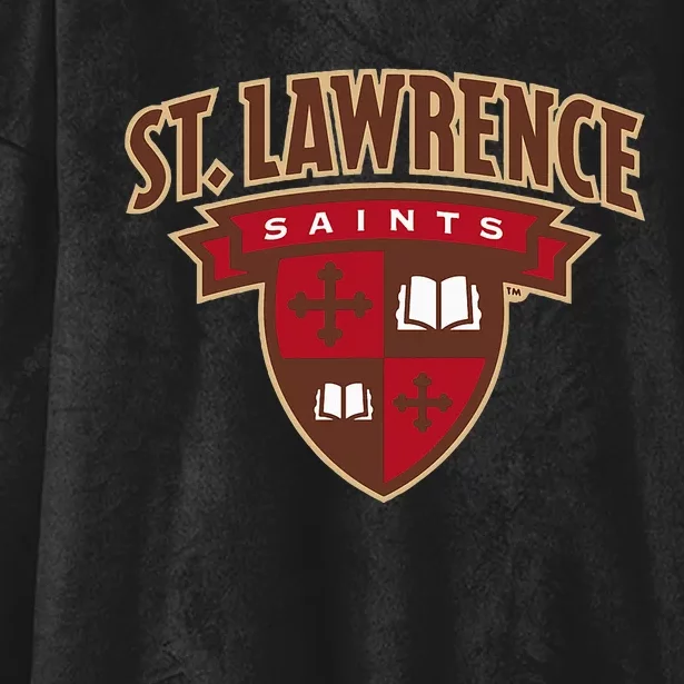 St. Lawrence University Saints Shield Hooded Wearable Blanket