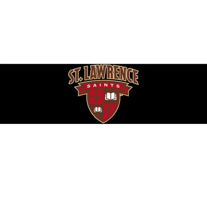 St. Lawrence University Saints Shield Bumper Sticker