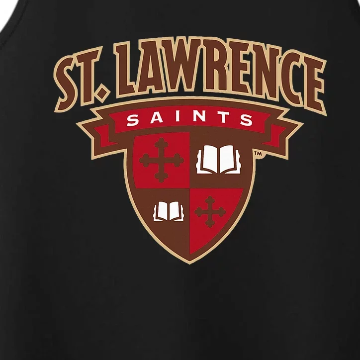 St. Lawrence University Saints Shield Performance Tank