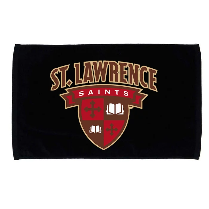 St. Lawrence University Saints Shield Microfiber Hand Towel