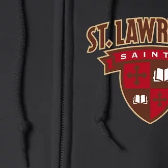 St. Lawrence University Saints Shield Full Zip Hoodie