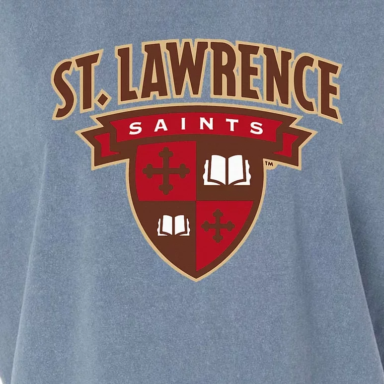 St. Lawrence University Saints Shield Garment-Dyed Women's Muscle Tee