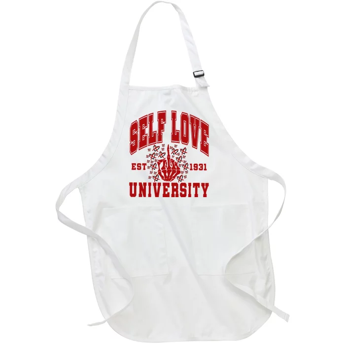 Self Love University Est 1931 Full-Length Apron With Pocket