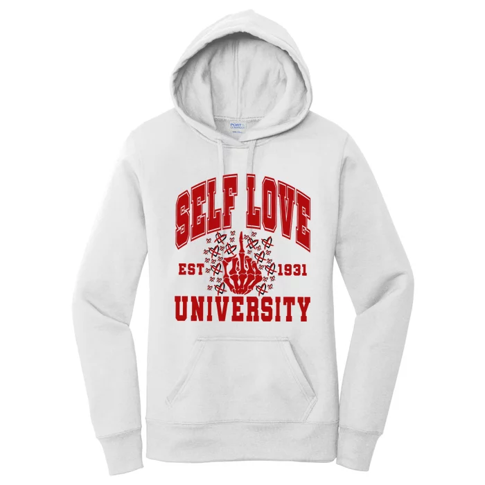 Self Love University Est 1931 Women's Pullover Hoodie