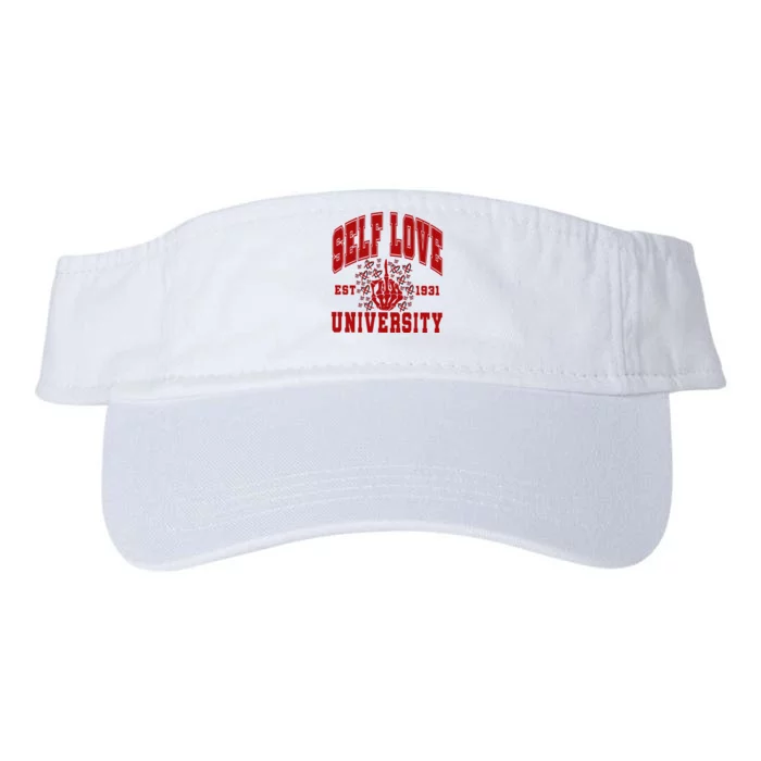 Self Love University Est 1931 Valucap Bio-Washed Visor