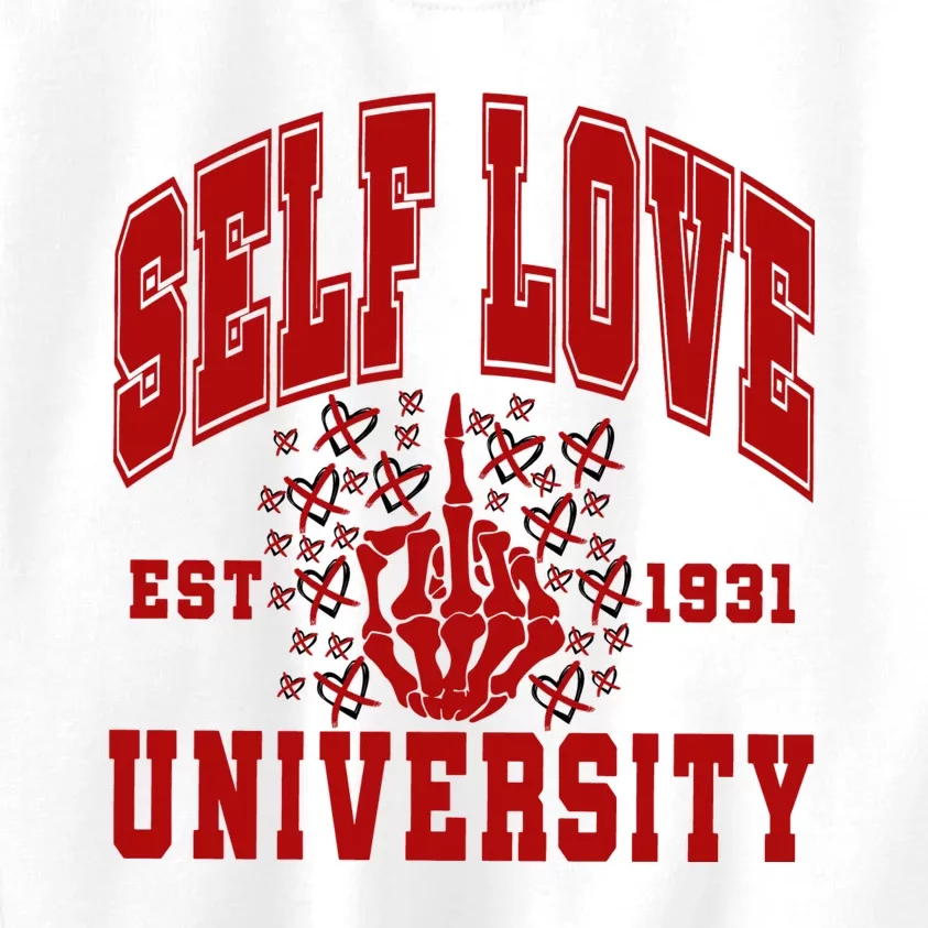 Self Love University Est 1931 Kids Sweatshirt