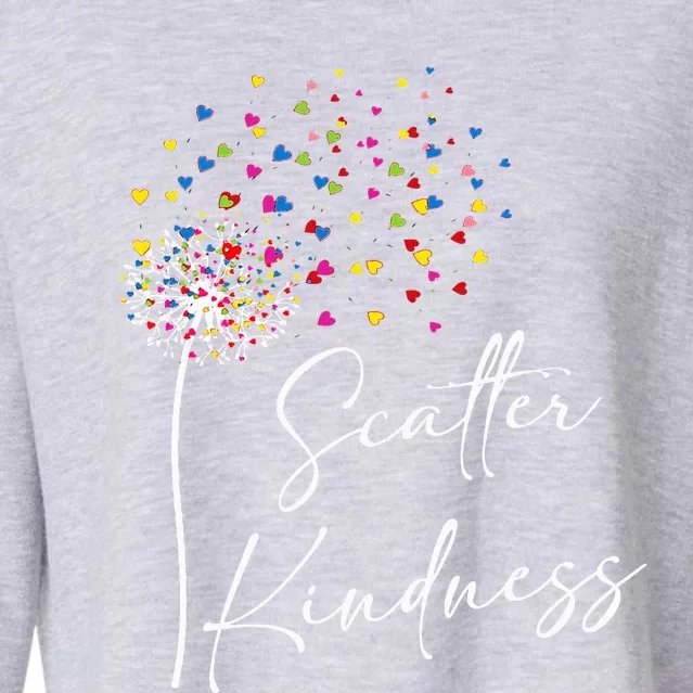 Spread Love Unity Day AntiBullying Awareness Cropped Pullover Crew