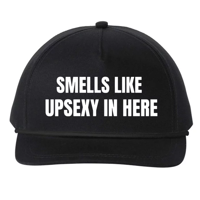 Smells Like Upsexy In Here Snapback Five-Panel Rope Hat