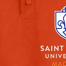 Saint Louis University Slu Madrid Dry Zone Grid Performance Polo