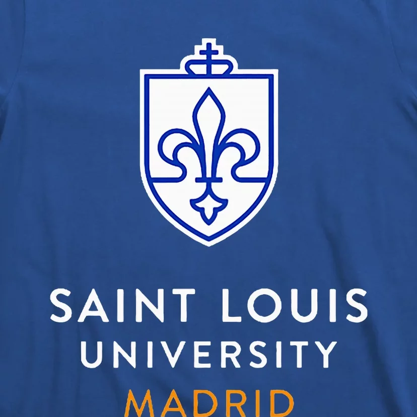 Saint Louis University Slu Madrid T-Shirt