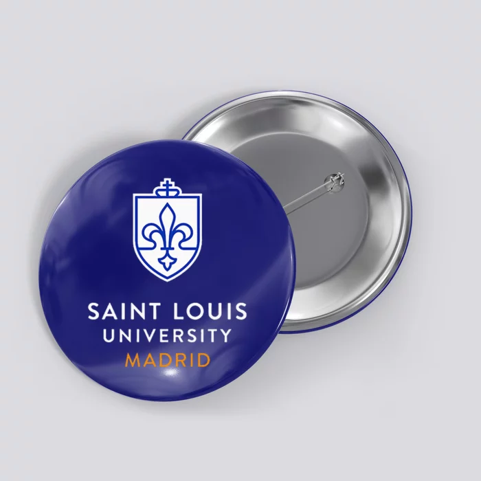 Saint Louis University Slu Madrid Button