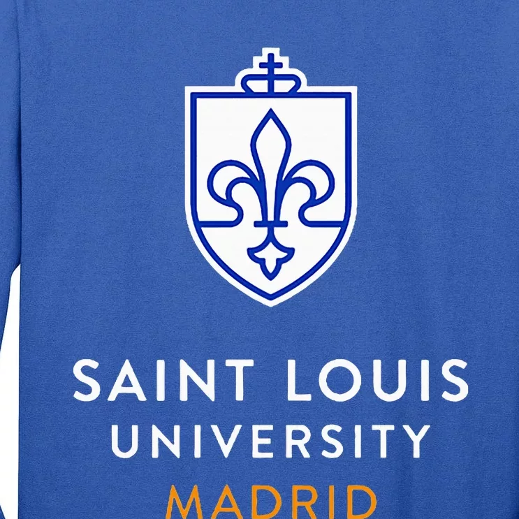 Saint Louis University Slu Madrid Tall Long Sleeve T-Shirt