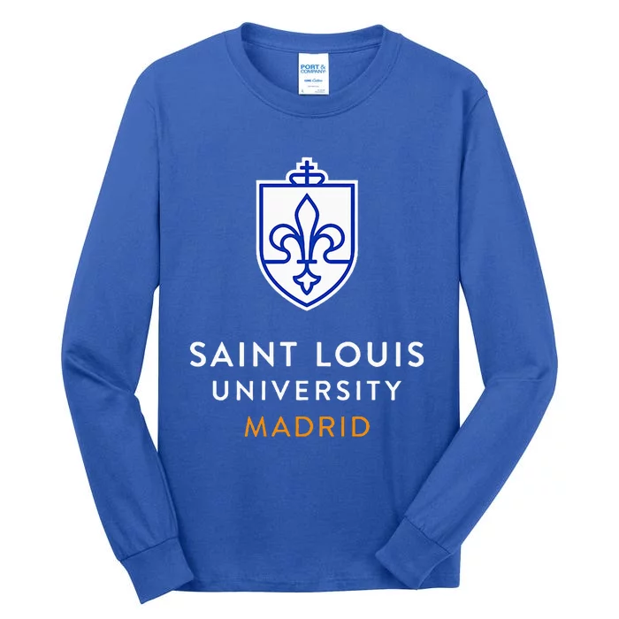 Saint Louis University Slu Madrid Tall Long Sleeve T-Shirt