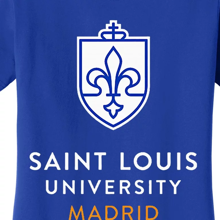 Saint Louis University Slu Madrid Women's T-Shirt