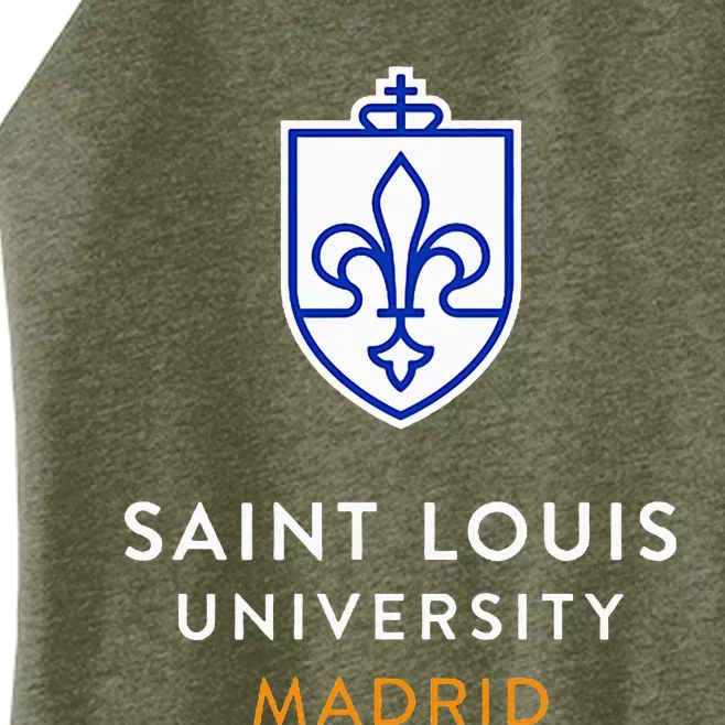 Saint Louis University Slu Madrid Women’s Perfect Tri Rocker Tank