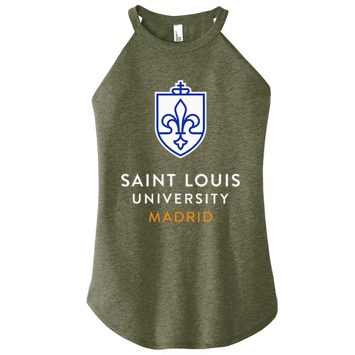 Saint Louis University Slu Madrid Women’s Perfect Tri Rocker Tank