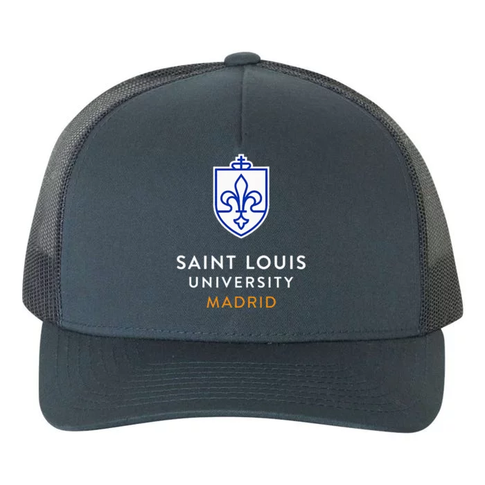 Saint Louis University Slu Madrid Yupoong Adult 5-Panel Trucker Hat