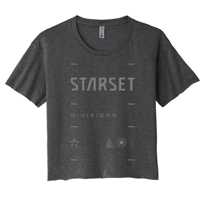 Starset Lock Up Women's Crop Top Tee