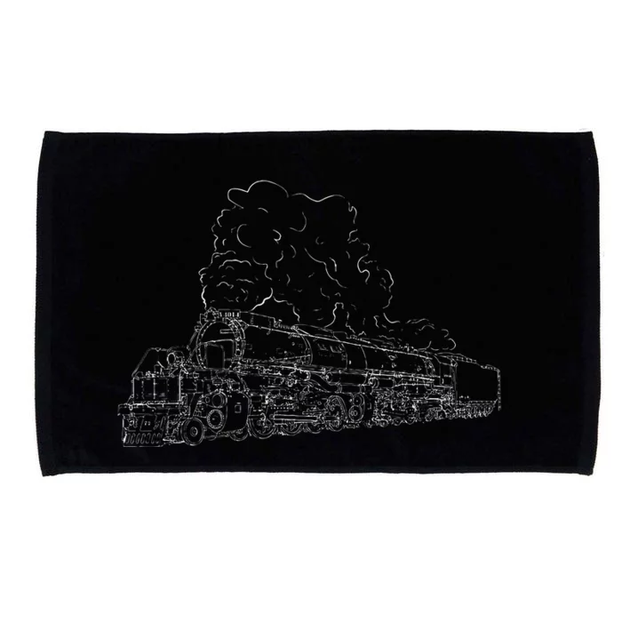 Steam Locomotive Utah Microfiber Hand Towel