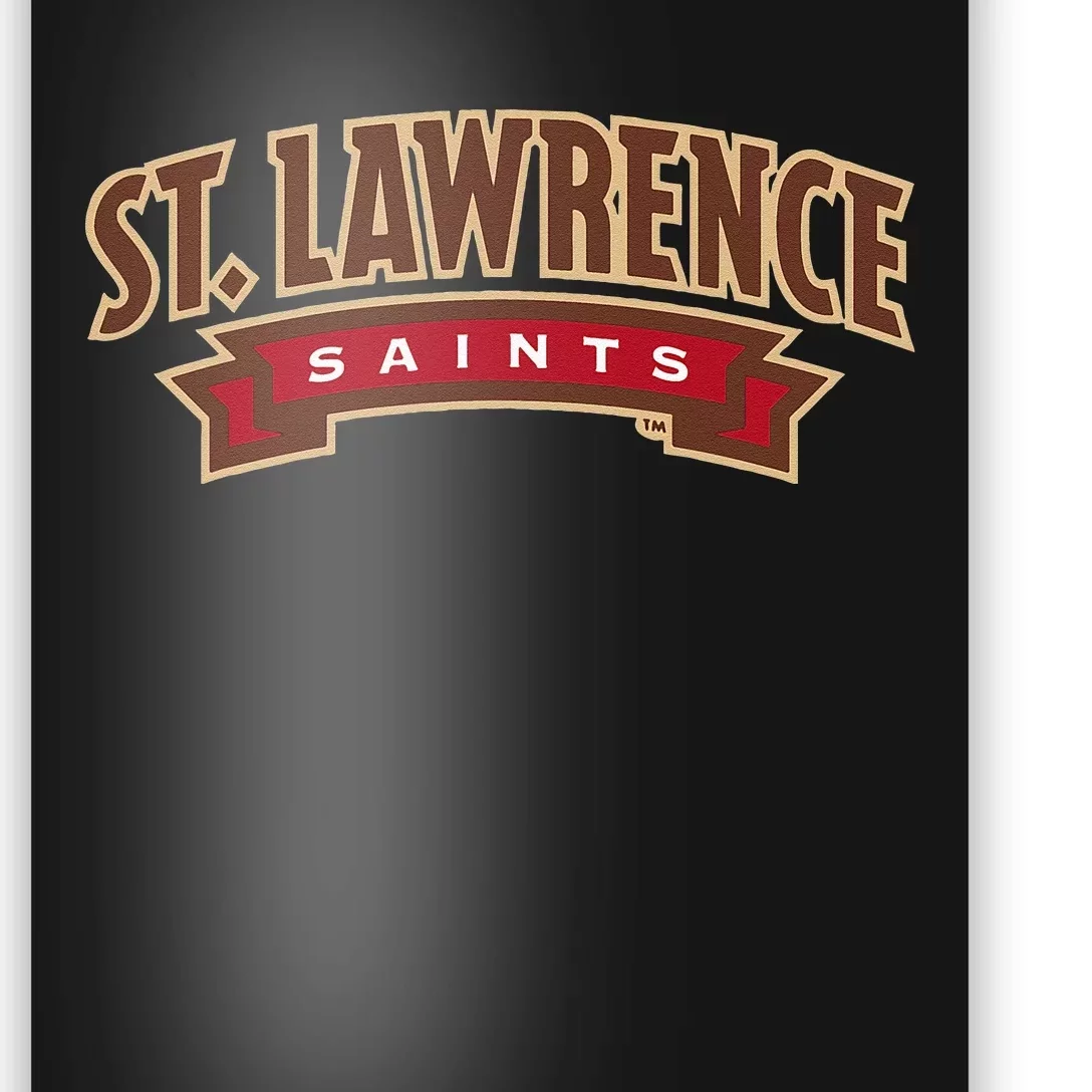 St. Lawrence University Saints Banner Mark Poster