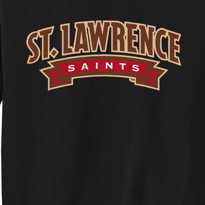 St. Lawrence University Saints Banner Mark Tall Sweatshirt