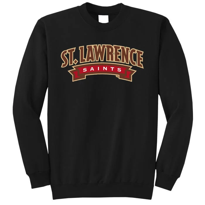 St. Lawrence University Saints Banner Mark Tall Sweatshirt