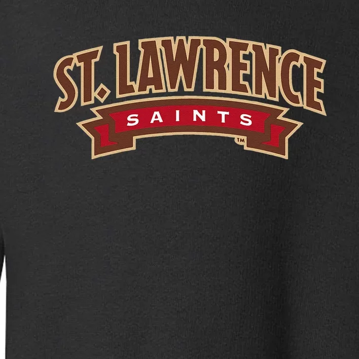 St. Lawrence University Saints Banner Mark Toddler Sweatshirt