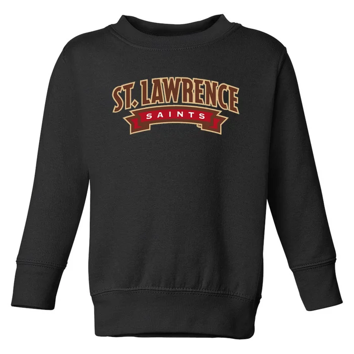 St. Lawrence University Saints Banner Mark Toddler Sweatshirt