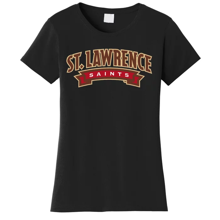 St. Lawrence University Saints Banner Mark Women's T-Shirt