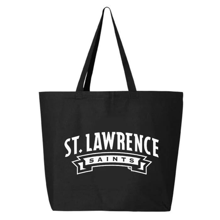 St. Lawrence University Saints SLU Word Mark 25L Jumbo Tote