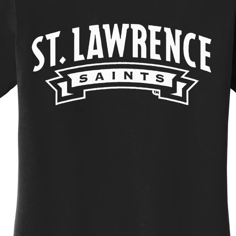 St. Lawrence University Saints SLU Word Mark Women's T-Shirt