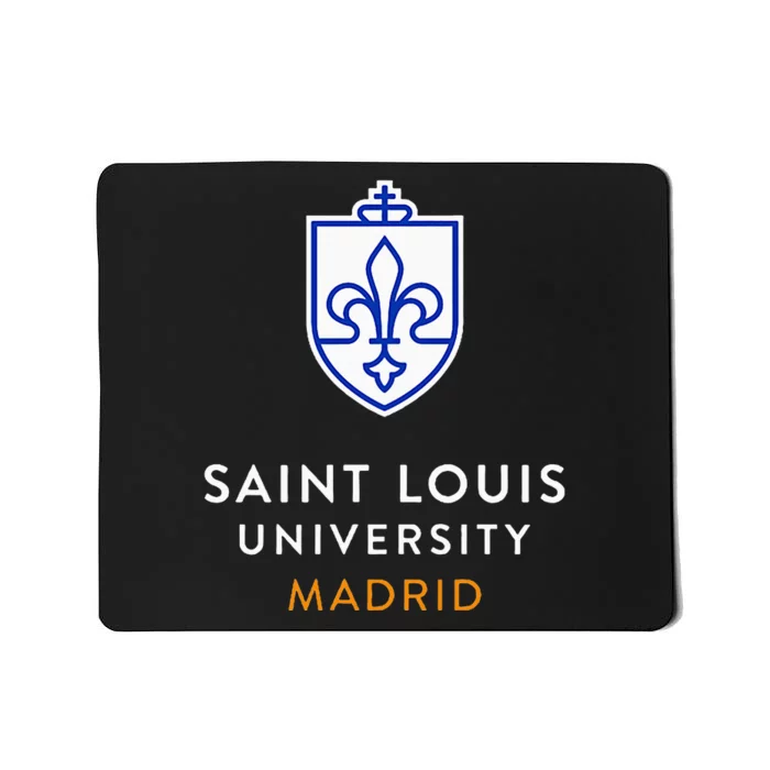 Saint Louis University Slu Madrid Mousepad