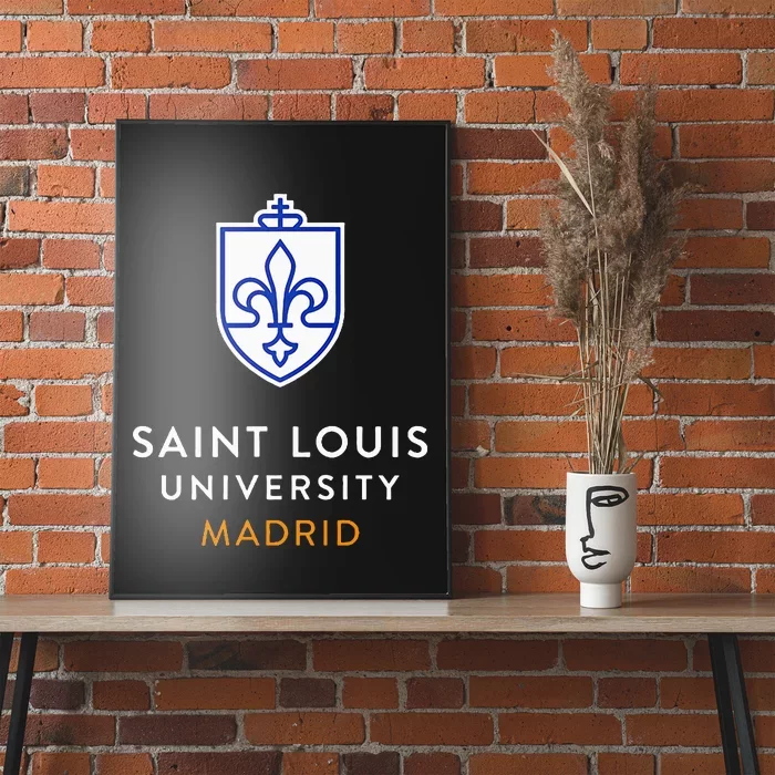 Saint Louis University Slu Madrid Poster