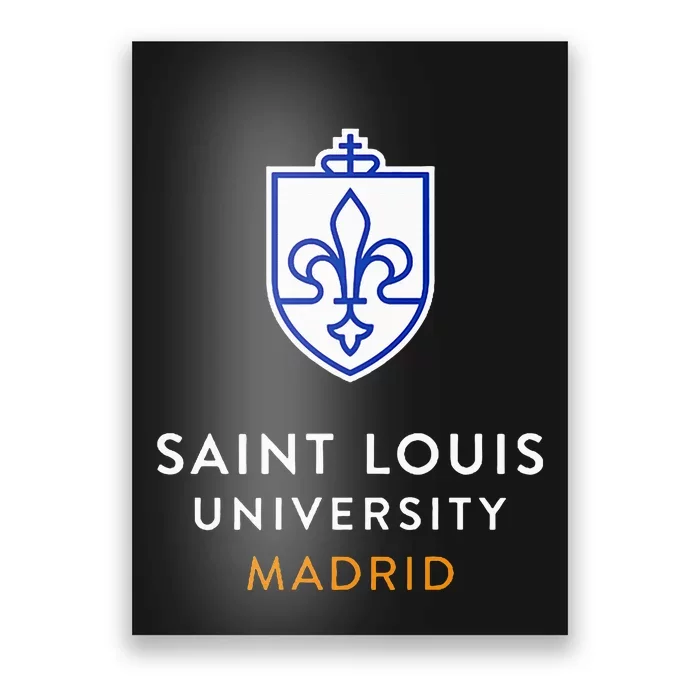 Saint Louis University Slu Madrid Poster