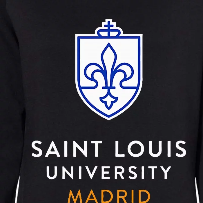 Saint Louis University Slu Madrid Womens California Wash Sweatshirt