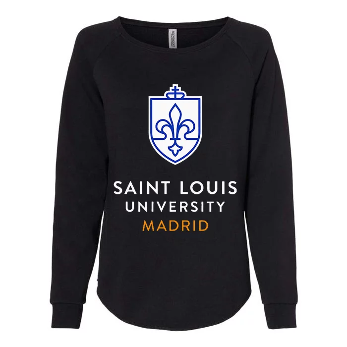 Saint Louis University Slu Madrid Womens California Wash Sweatshirt