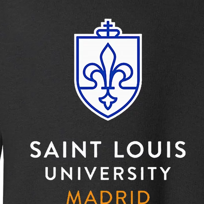 Saint Louis University Slu Madrid Toddler Sweatshirt