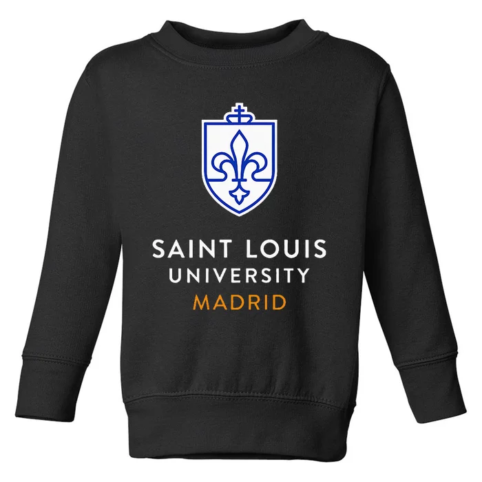 Saint Louis University Slu Madrid Toddler Sweatshirt