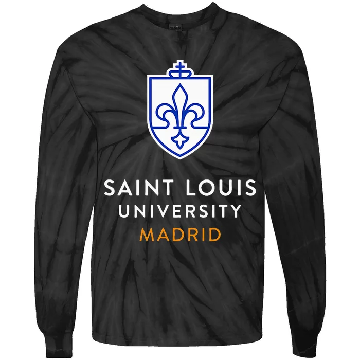 Saint Louis University Slu Madrid Tie-Dye Long Sleeve Shirt